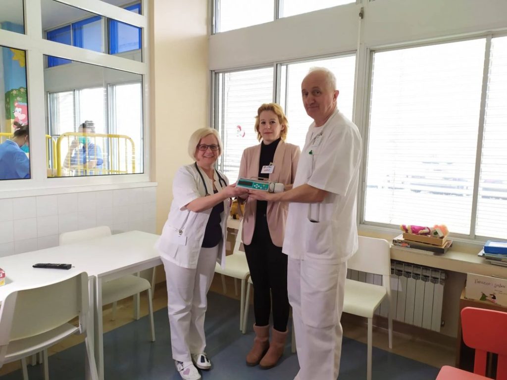 Liga protiv raka Vinkovci: Vrijedna donacija za dječji odjel vinkovačke bolnice